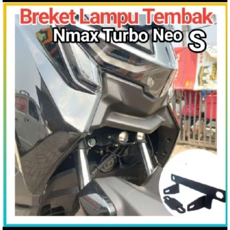 breket lampu tembak Yamaha NMAX TURBO NEO S TECHMAX