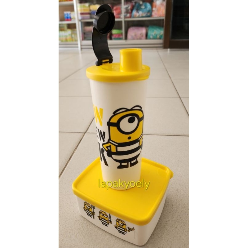 Tempat Bekal Anak Set Minion Tupperware