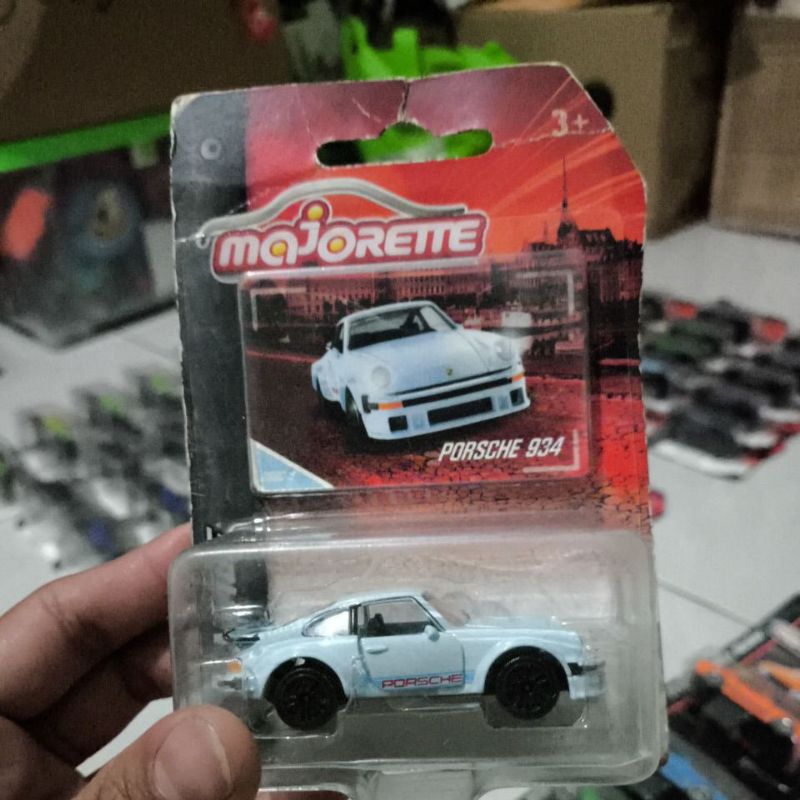 Majorette Vintage Porsche 934