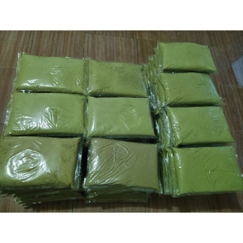 

(BONUS 130g) serbuk purlii hijau kalimantan bubuk purli