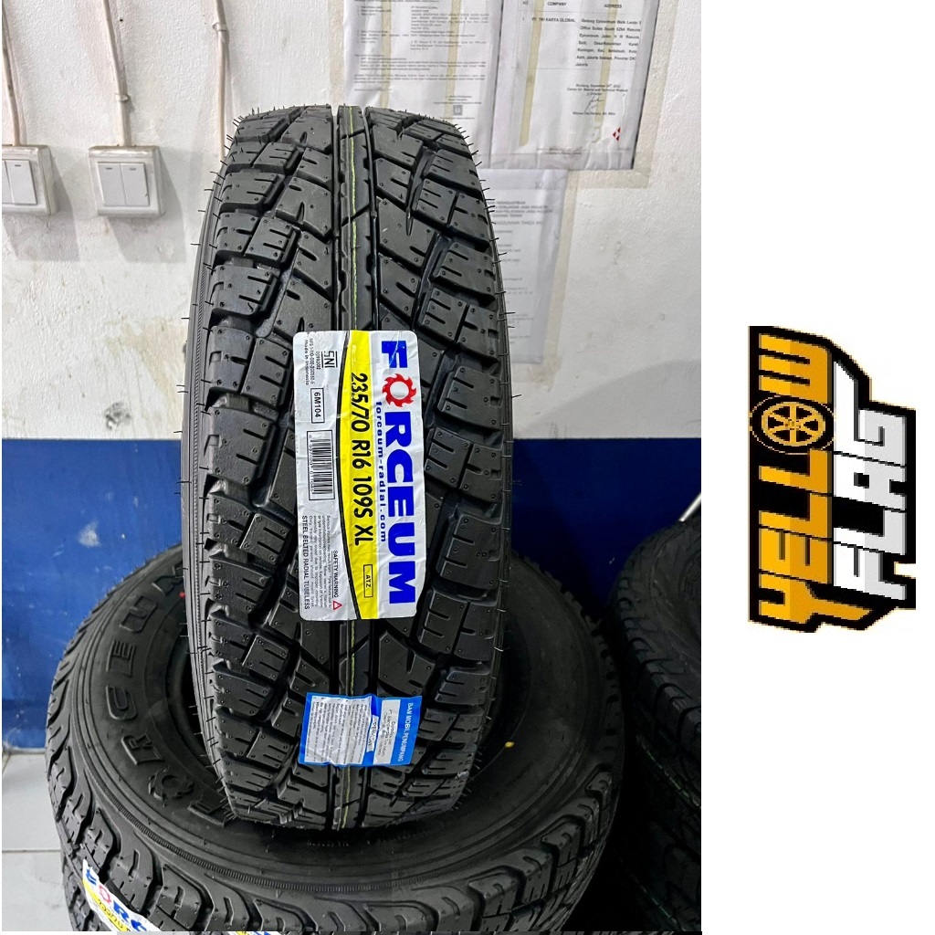 Ban Semi Offroad Ring 16 Merk Forceum Atz 235 70 R16 Rush Terios Xtrail Juke Innova