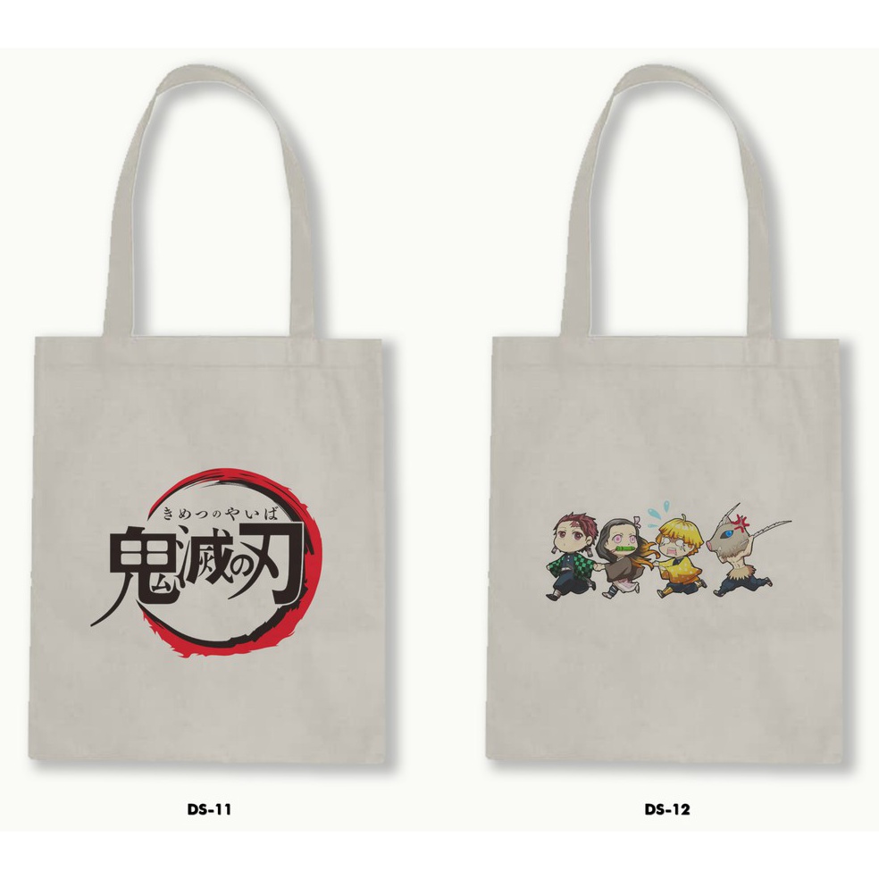 Telah Hadir TOTE BAG RESLETING  ANIME DEMON SLAYER 1
