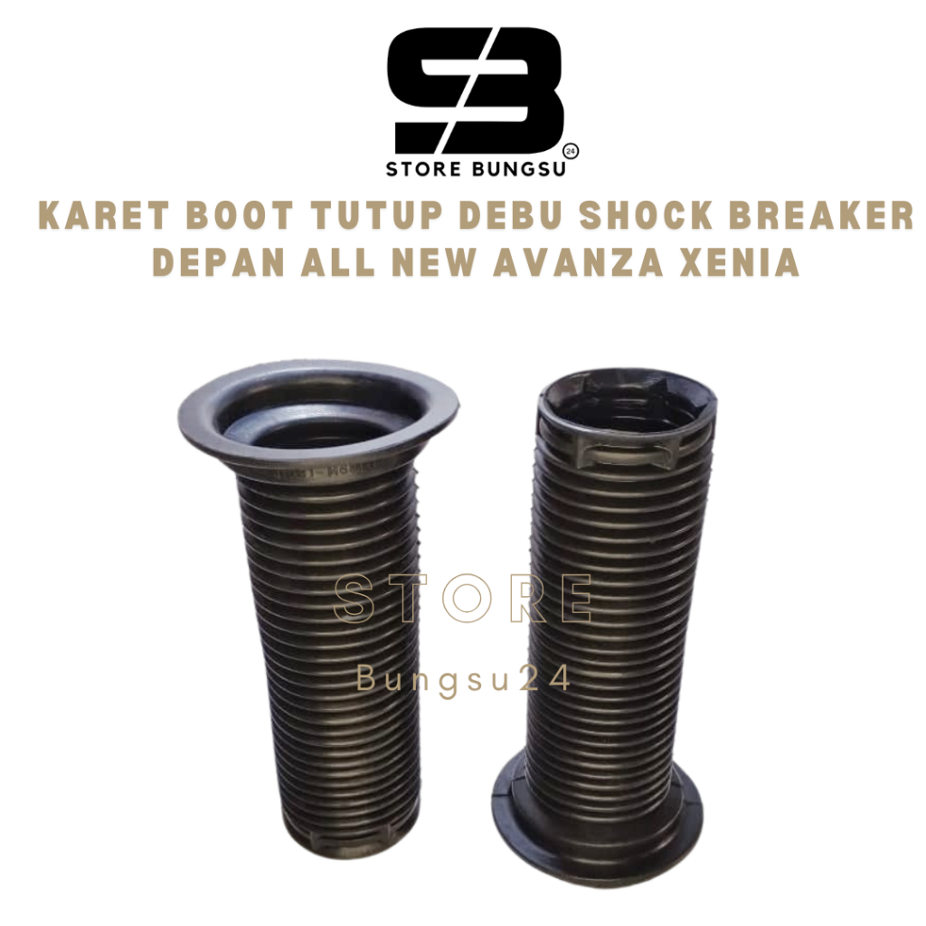 SPAREPART MOBIL KARET BOOT TUTUP DEBU SHOCK BREAKER DEPAN ALL NEW AVANZA XENIA