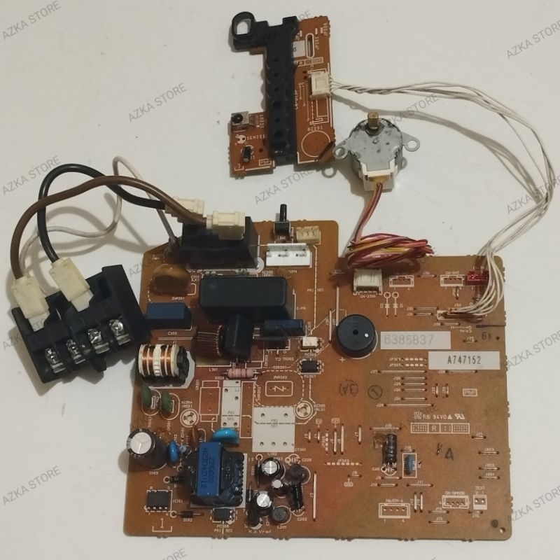 PCB MODUL AC PANASONIC 2PK 1,5PK ORIGINAL AC PANASONIC. A747152