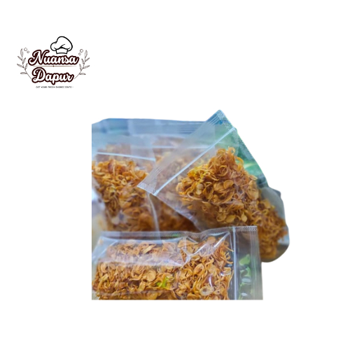 

Bawang Goreng 1 Bungkus Kecil 15 rb