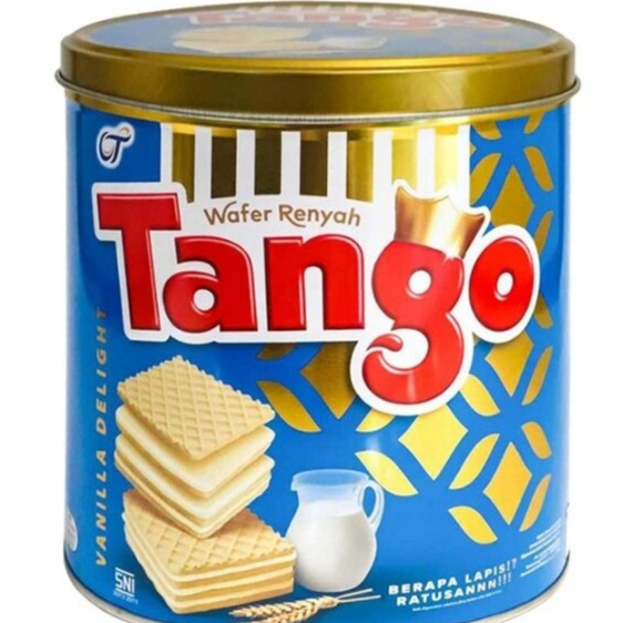 

Home Tango Vanila 240Gr Kaleng / Tango Kaleng 240Gr Vanila / Tango Wafer Vanila 240Gr