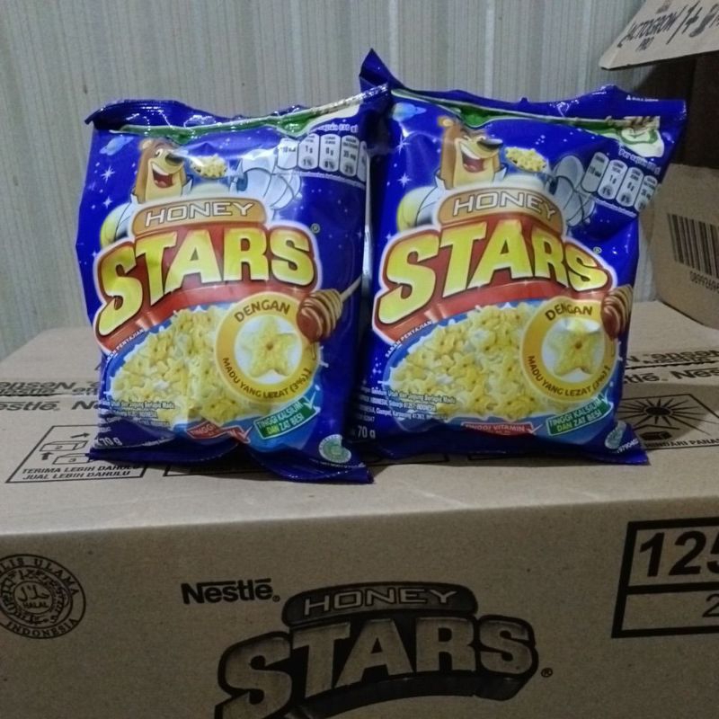

Honey Stars 70g