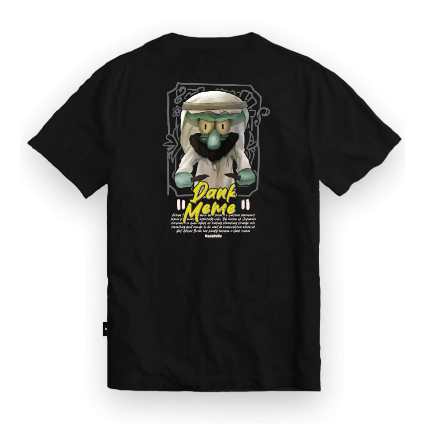 MadaPawa Kaos Squidward Arab Antum Birahi Sama Kartun Dank Meme T Shirt MadaPawa