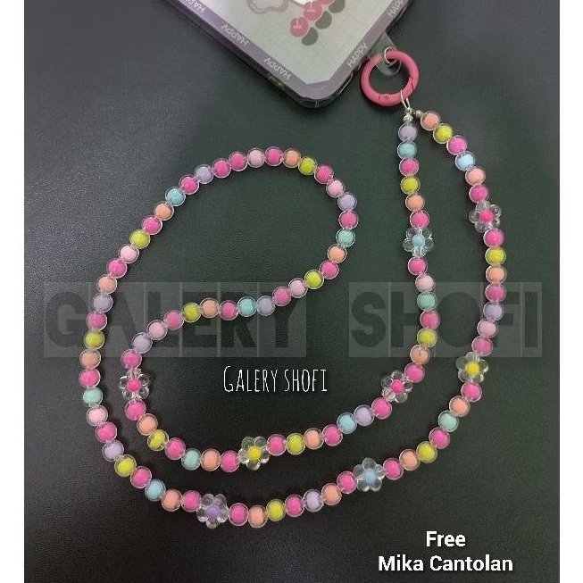 Kalung HP | Lanyard HP | Gantungan HP | Gantungan Manik