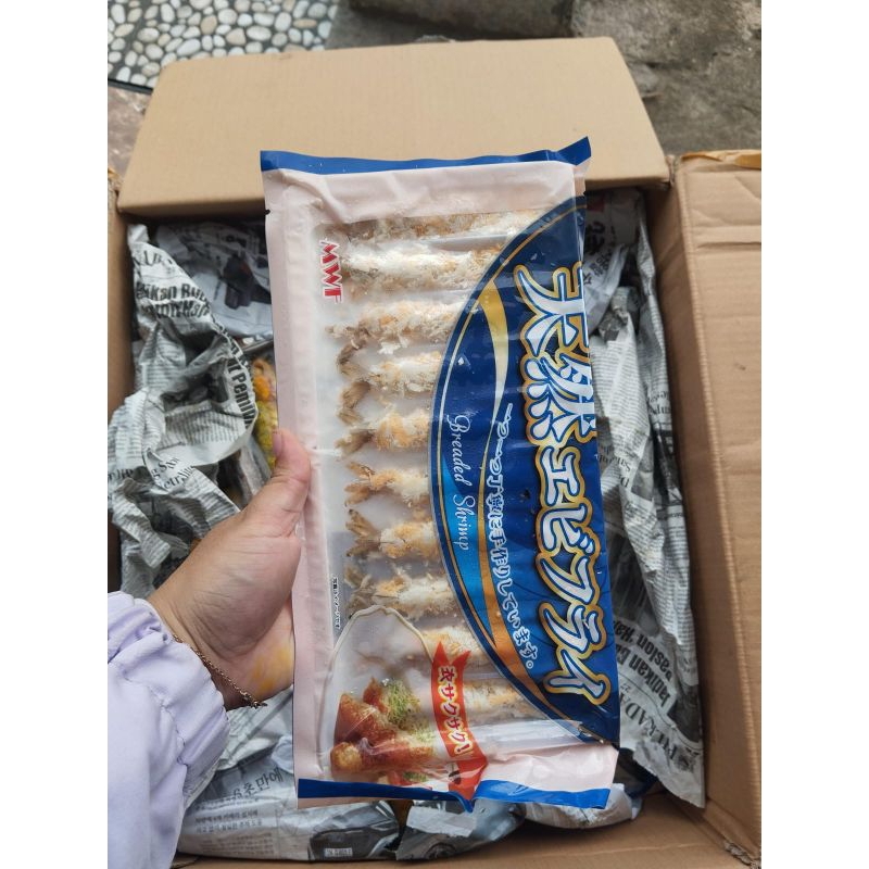 

Ebi furai / Udang Jepang Isi 10
