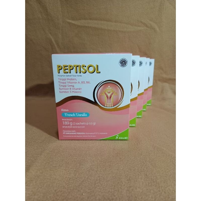 

Peptisol Rasa French Vanilla