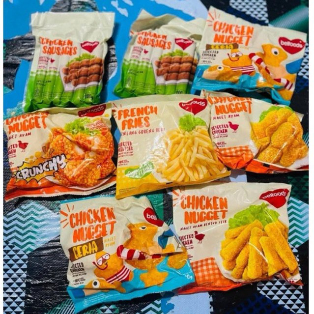 

Paket Nuget Belfoods isi 8 paket