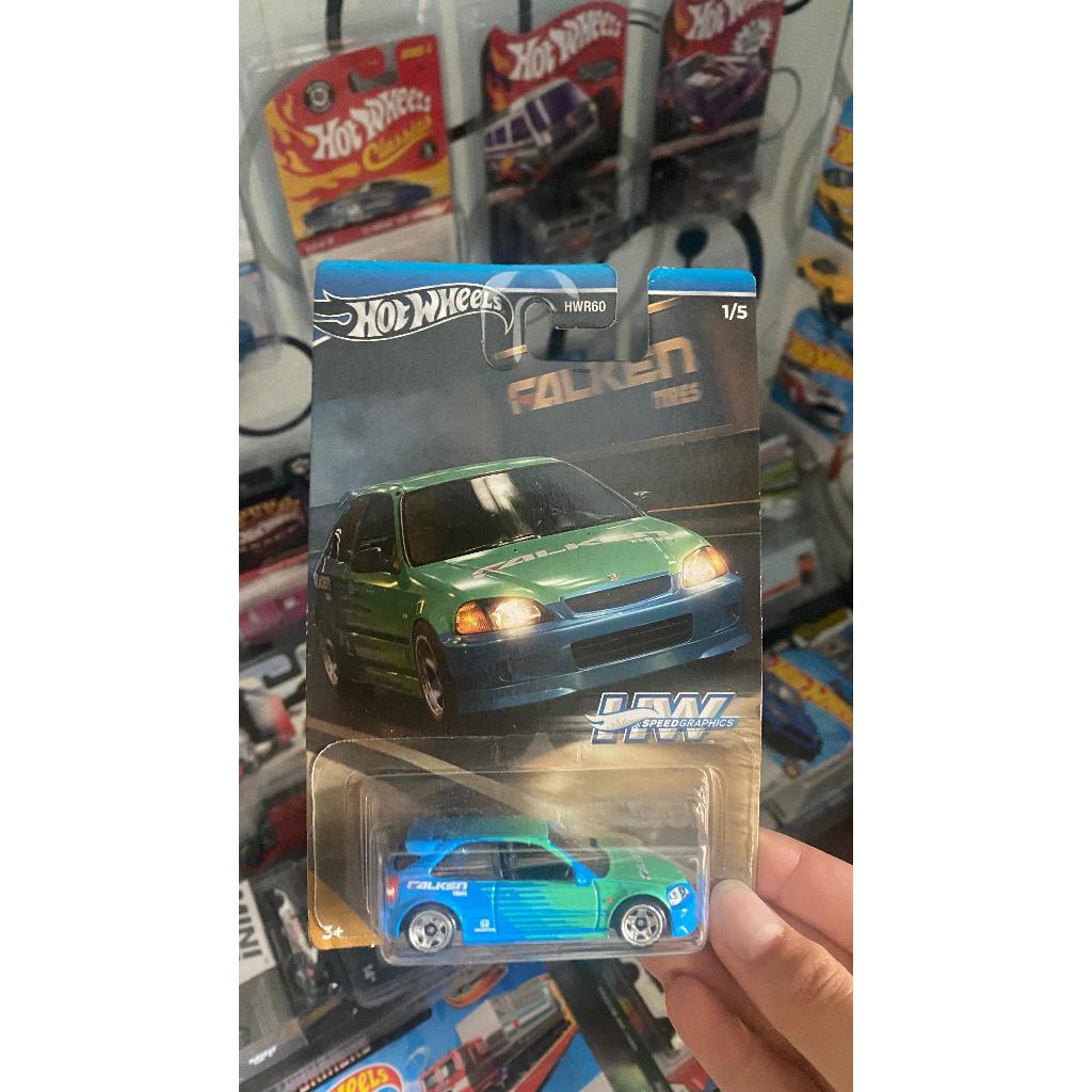 Hot Wheels Honda Civic Type R [EK9] FALKEN