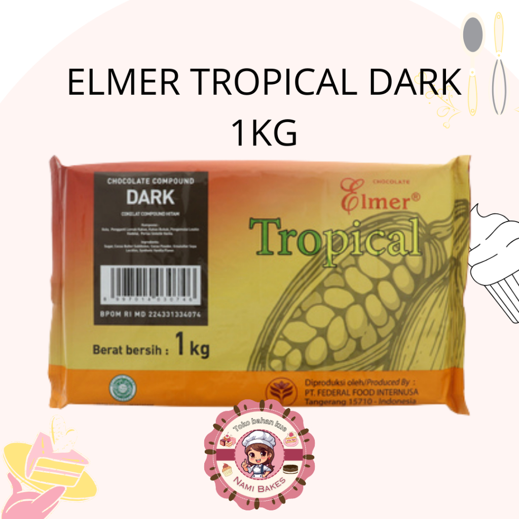 

Elmer Compound / Coklat Batang Dark Tropical 1 kg