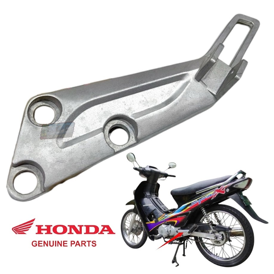 dudukan foot step belakang supra lama supra fit lama kiri original KEV