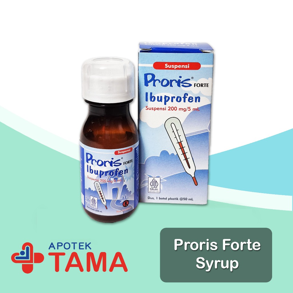 Proris Forte Syrup 50 ml
