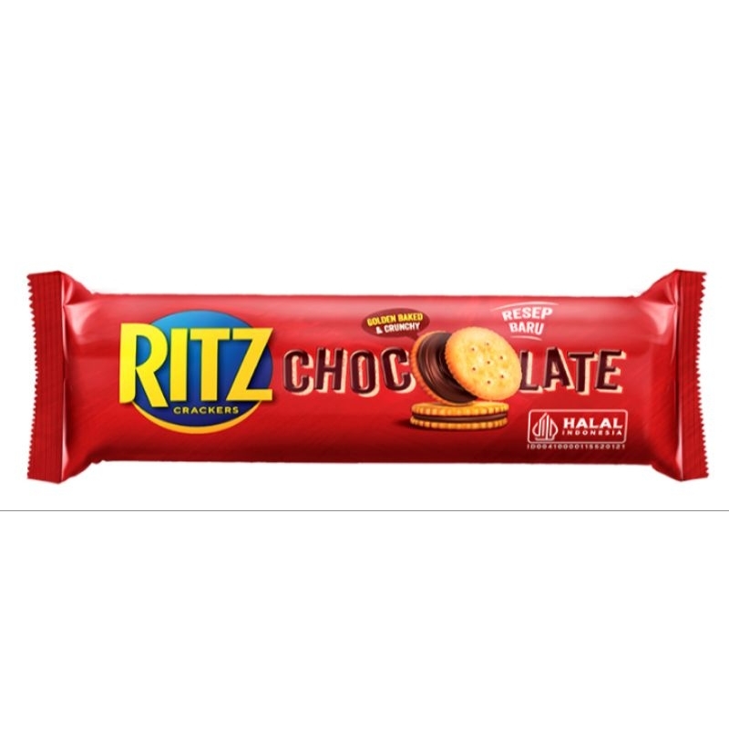 

RITZ Sandwich Crackers Chocolate biskuit rasa coklat 91 gram