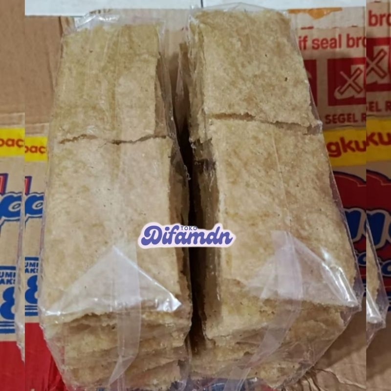 krupuk puli mentah 2,5kg ( 1 ball ) krecek krupuk puli / kerupuk puli mentah