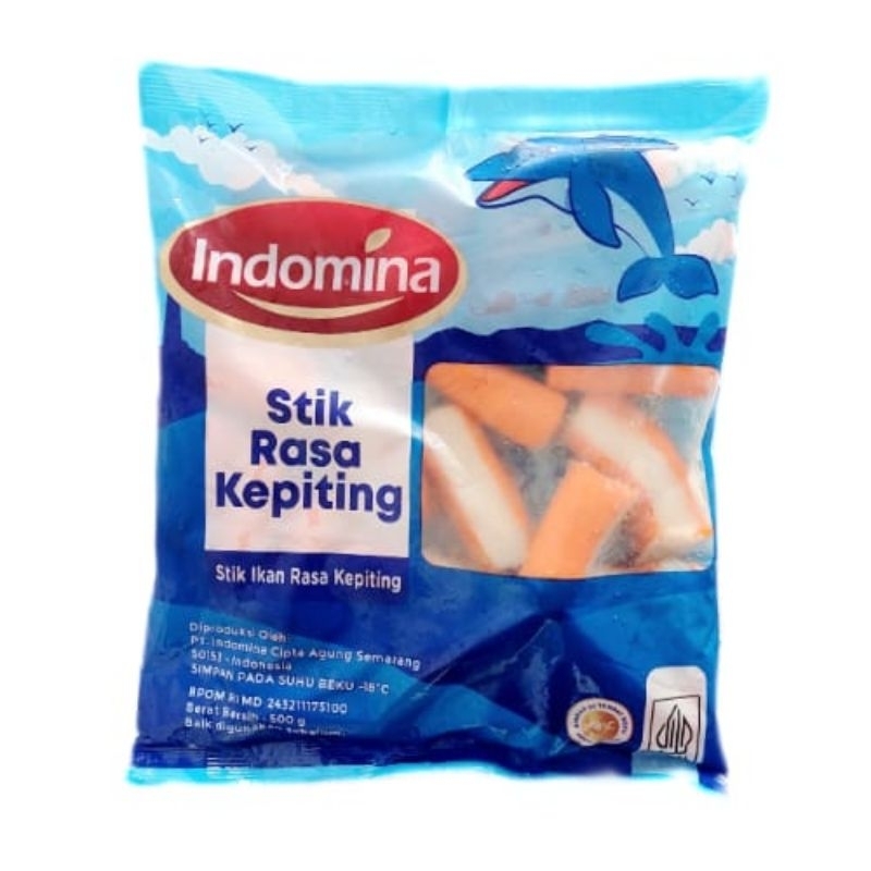 

Indomina Stik Rasa Kepiting 500g