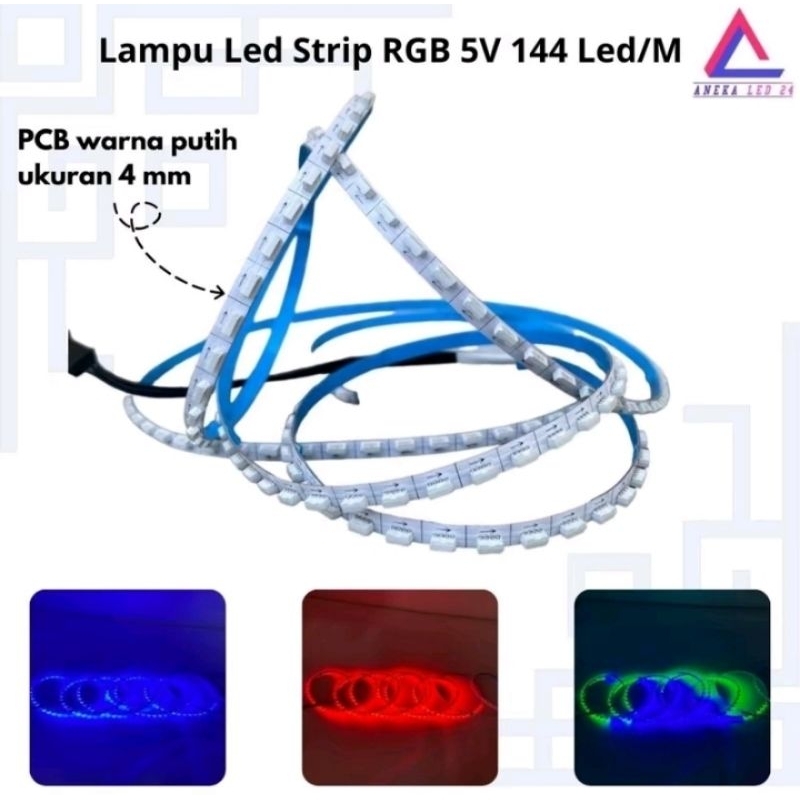 Anera LED Strip RGB 5V 144 Led/M