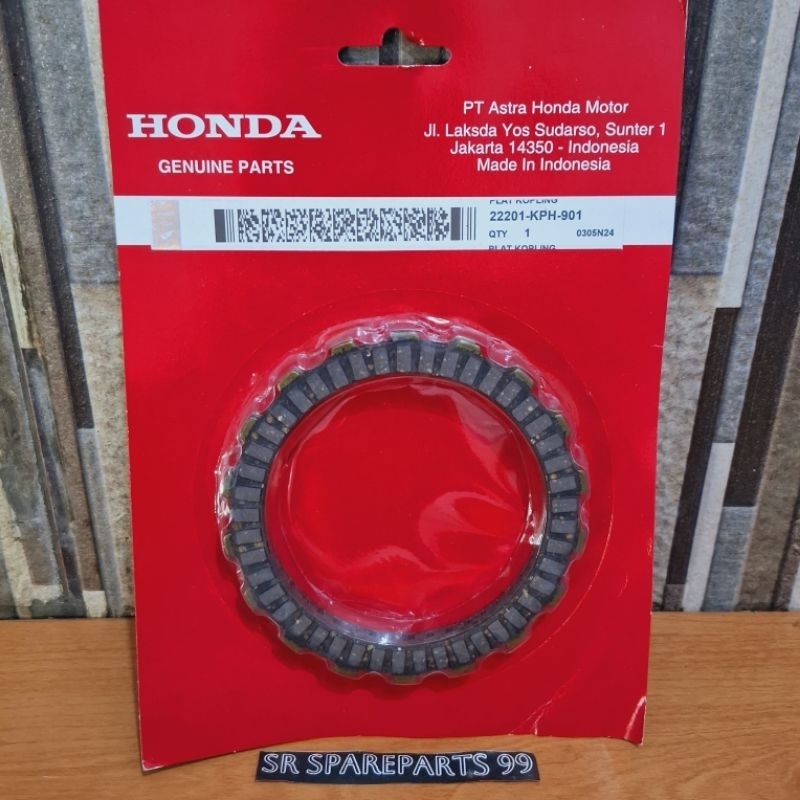 KAMPAS KOPLING HONDA KARISMA / SUPRA X 125 ORI (KPH