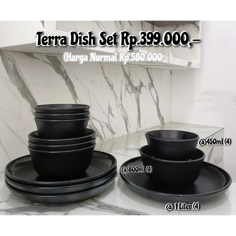 piring Moorlife Buat Makan Spesial Terra Dish Set
