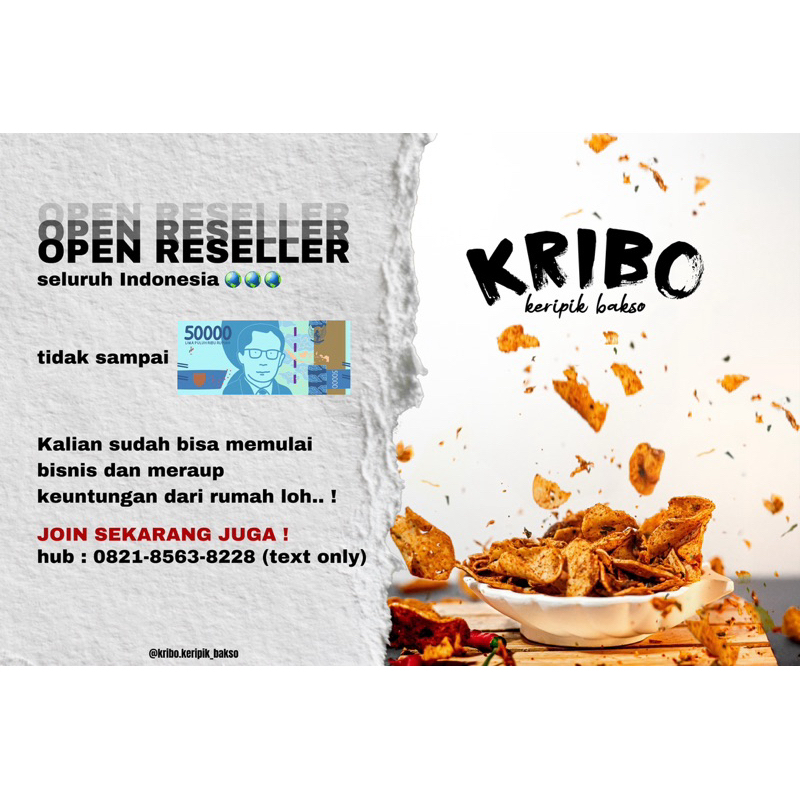 

KRIBO RESELLER EKONOMIS