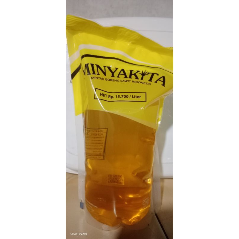 

Minyakta Minyak Goreng Sambal Hijau 15.700 Liter