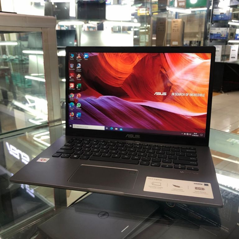 Laptop Asus M409DA AMD Athlon RAM 4GB HDD 1TB