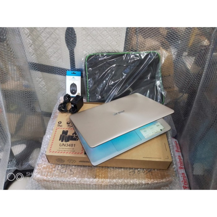 Laptop Asus x442U Core i5 Generasi 8 RAM 8GB SSD 128GB VGA 2GB 14 Inch Slim
