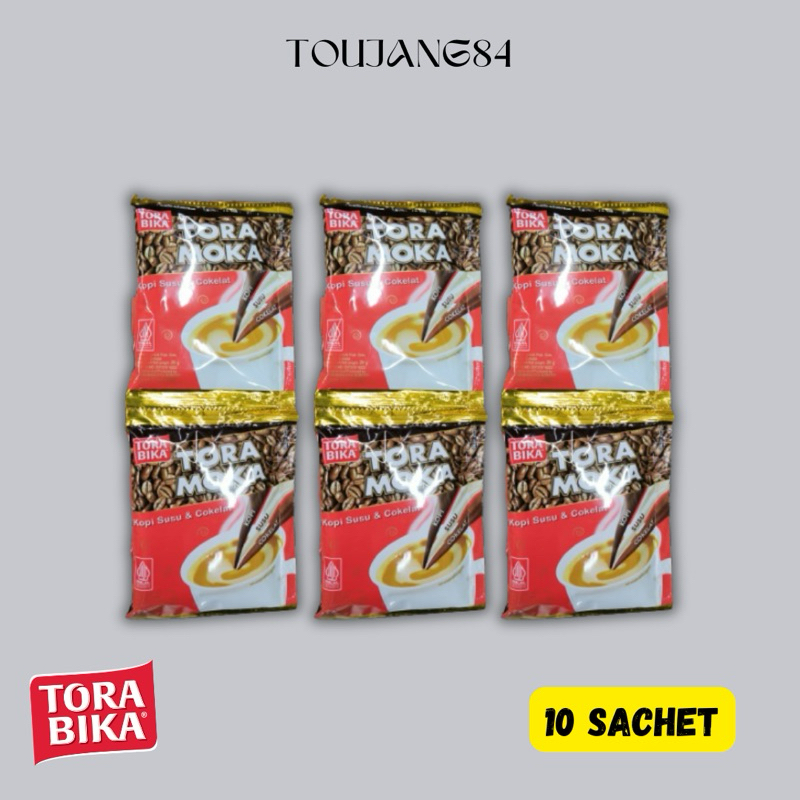 

Tora Bika Moka Renceng isi (10Sachet)