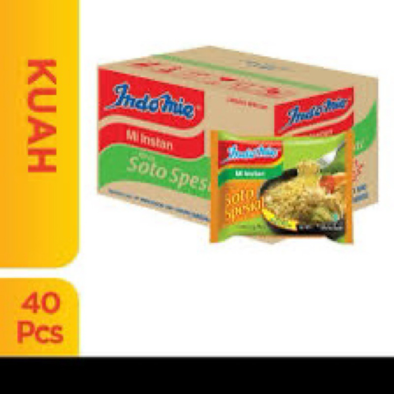 

INDOMIE MIE INSTANT SOTO SPESIAL