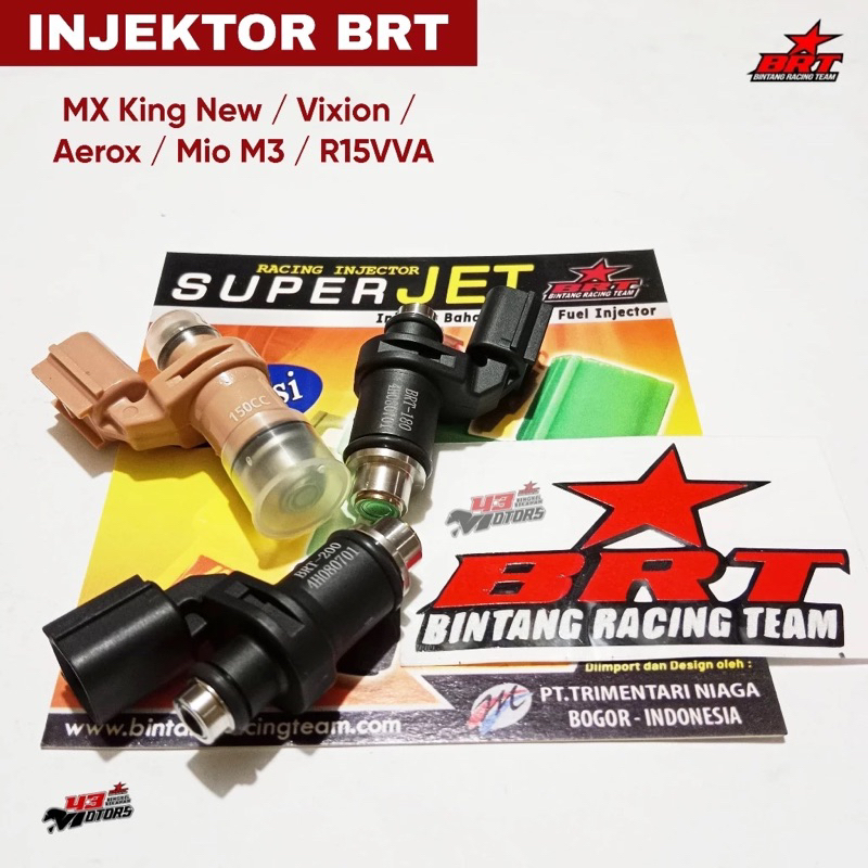INJEKTOR MX KING NEW / AEROX / MIO M3 / R15VVA / VIXION BRT