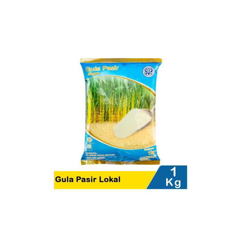 

SUS gula pasir lokal Kuning 1kg