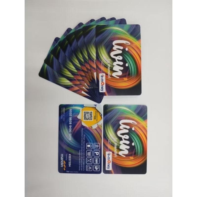 Emoney etoll mandiri livin