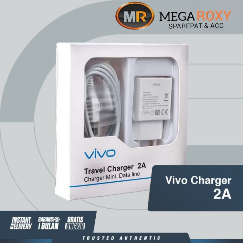 CHARGER VIVO FAST CHARGING MICRO USB - VIVO FAST CHARGING TRAVEL CHARGER
