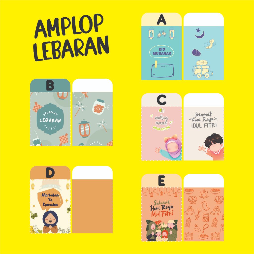 

amplop lebaran isi 10pcs