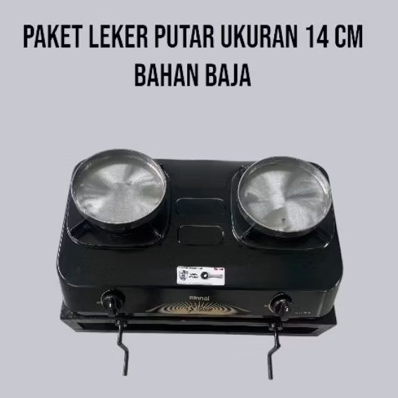 LOYANG LEKER PUTAR UKURAN 14 CM BAHAN BAJA