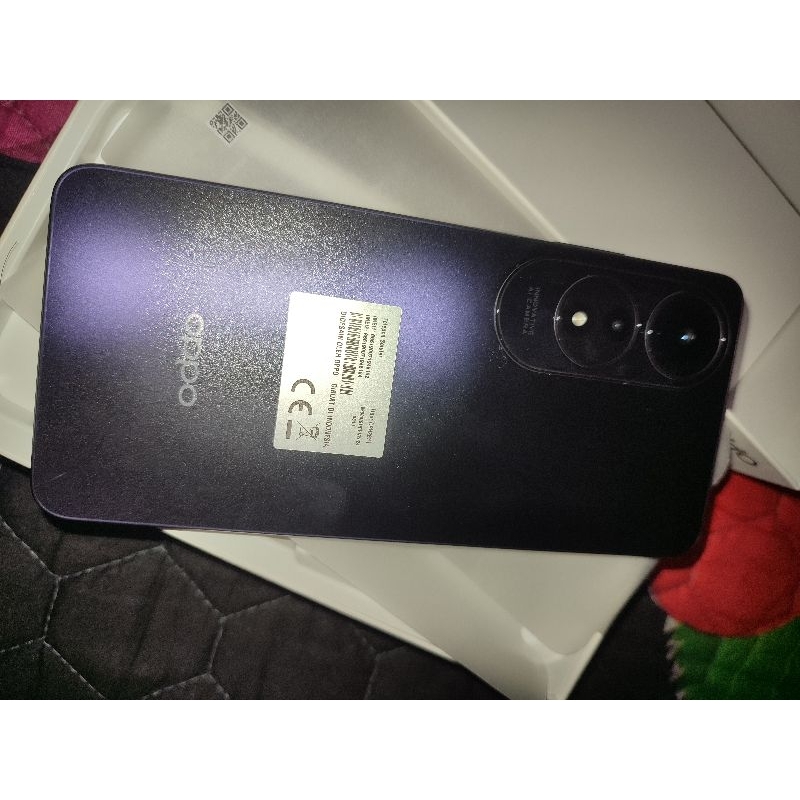 OPPO A60 RAM 8/128 SECOND