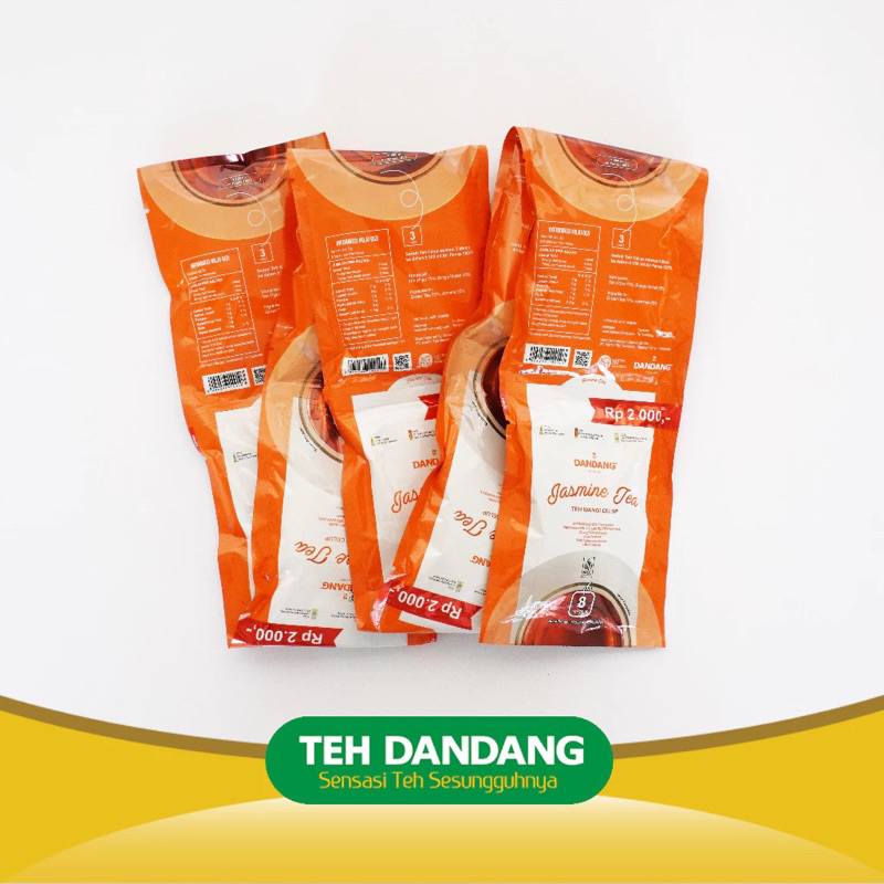 

Teh Dandang Renceng Jasmine 1 Renceng 10scahet x 8 tea bag 2gr