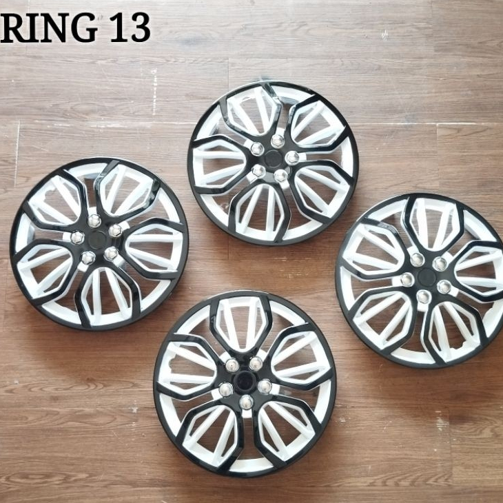 WHEEL DOP RING 13 DEPAN DAN BELAKANG - DOP RODA MOBIL UNIVERSAL RING 13 DAN RING 14 - DOP MOBIL