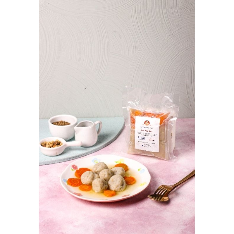 

Sop Bola Ikan - Macaramelkids