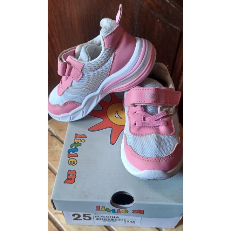 Little M Sepatu Anak / Bayi / Balita Preloved