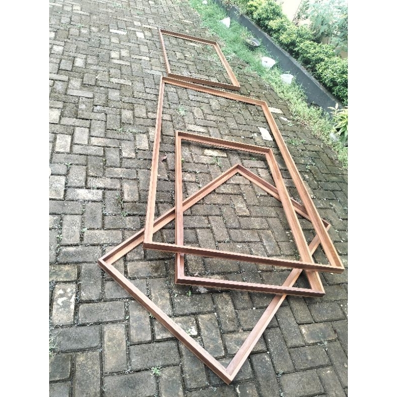 custom produk floating frame/bingkai melayang/frame lukisan