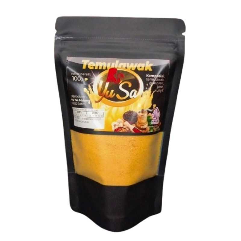 

Yu'sa Temulawak Pouch 100 gr