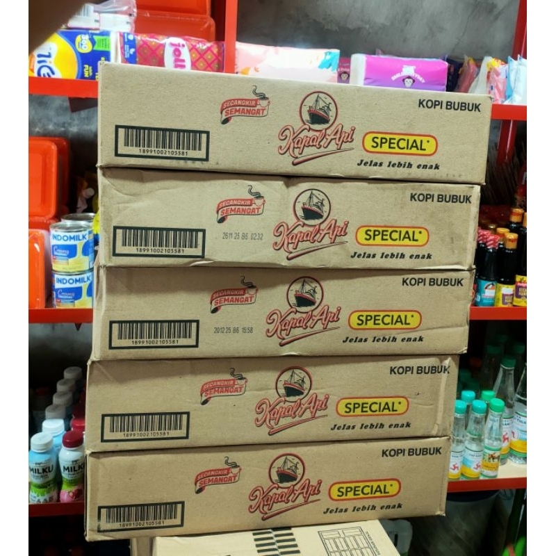 

Kapal api Special 6gram