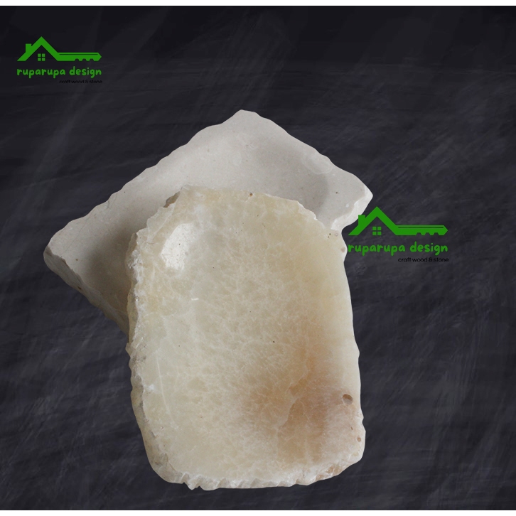 Tempat sabun marmer/tempat sabun batang batu marmer Onix