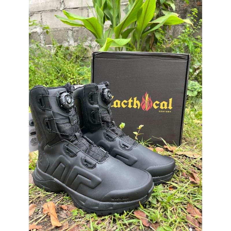 Sepatu PDL CENTURION TACTICAL TALI PUTAR BOA SEPATU PRIA WANITA SEPATU BOOTS