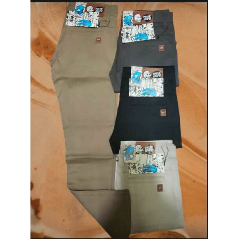 Celana Panjang Katun Chinos Pria/ Celana Chinos/ Celana Katun/ Celana Panjang/ Celana Pria