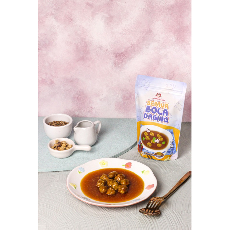 

MACARAMEL KIDS - Menu Meals Berkuah